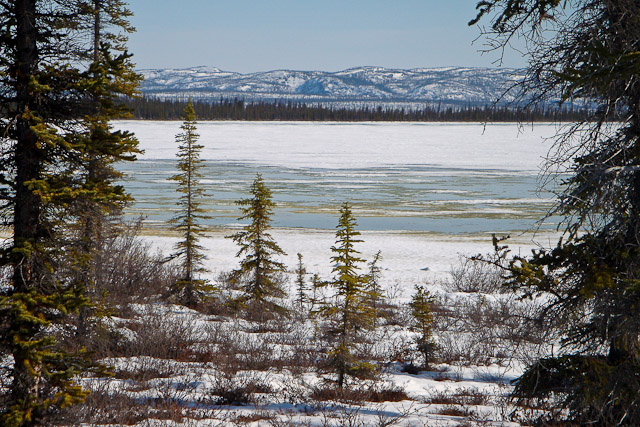 Rive Nord Lac Ours