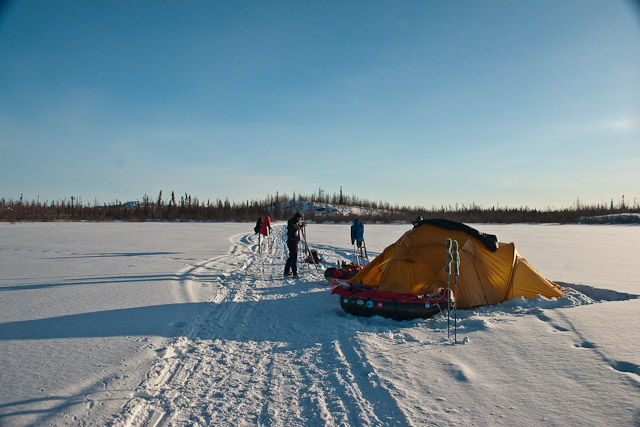 Piste chasse