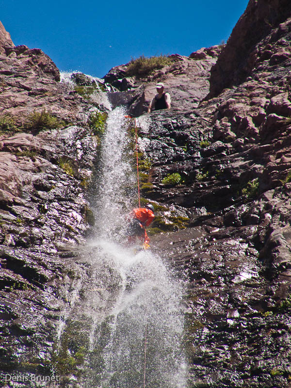 El salto del Aqua