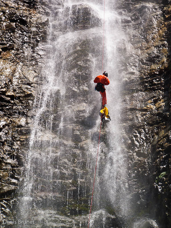 El salto del Aqua