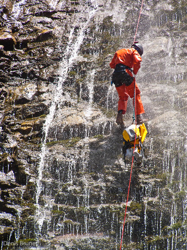 El salto del Aqua