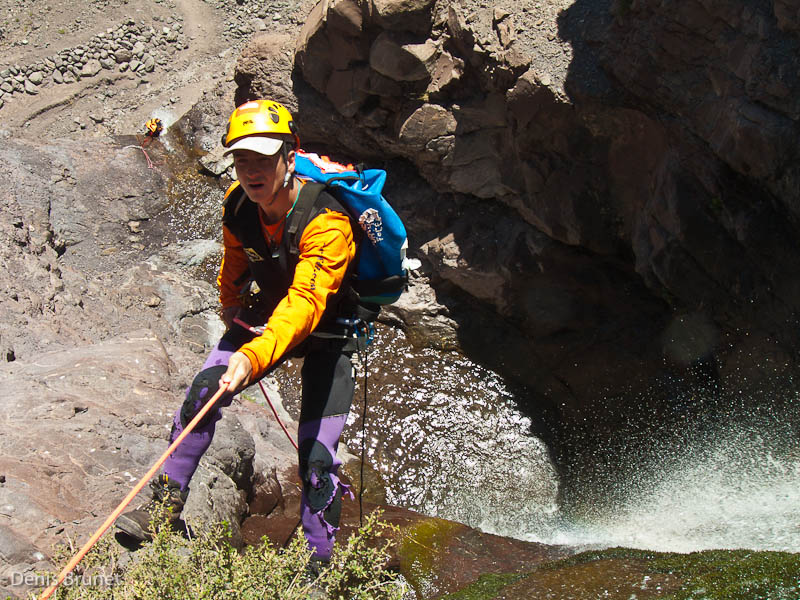 El salto del Aqua