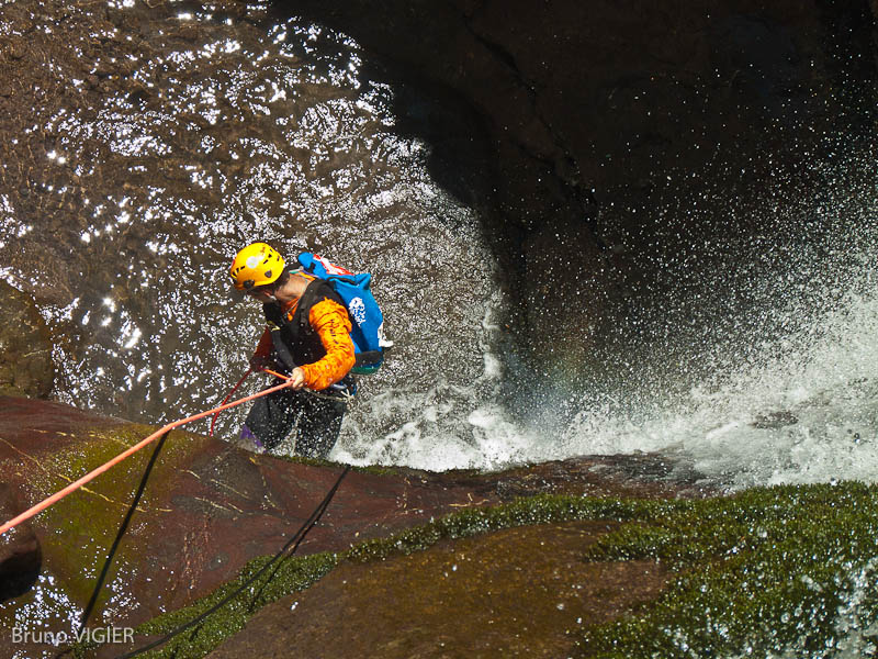 El salto del Aqua