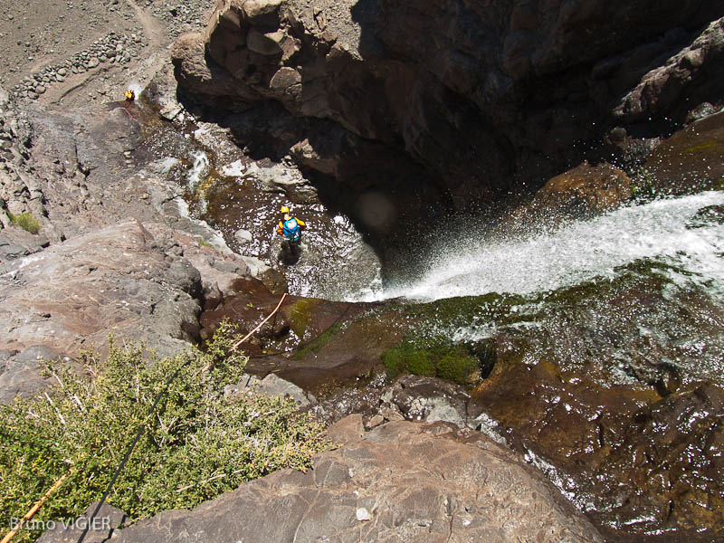 El salto del Aqua