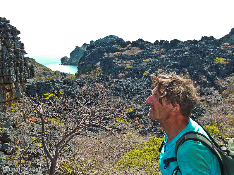 Prospection sur les Tsingy