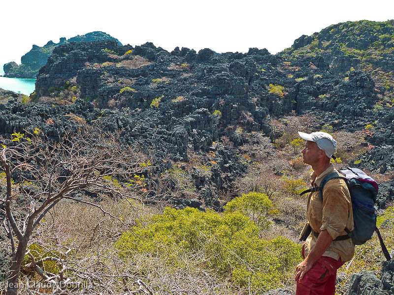 Prospection sur les Tsingy