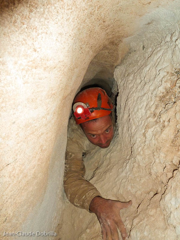 Passage d'étroiture