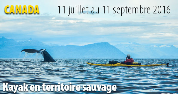 Kayak en territoire sauvage | Canada/USA