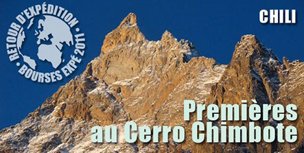 Premières au Cerro Chimbote, Chili