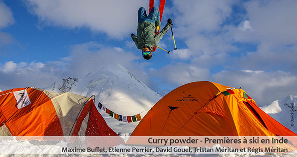 Curry powder - Premières à ski en Inde