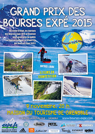 Affiche Grand Prix des Bourses Expé 2015