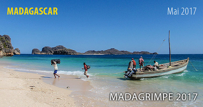 Madagascar : Madagrimpe 2017