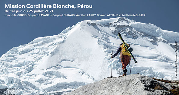 Mission Cordillère Blanche  | Ski de pente raide  au Pérou